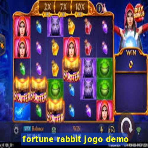 fortune rabbit jogo demo